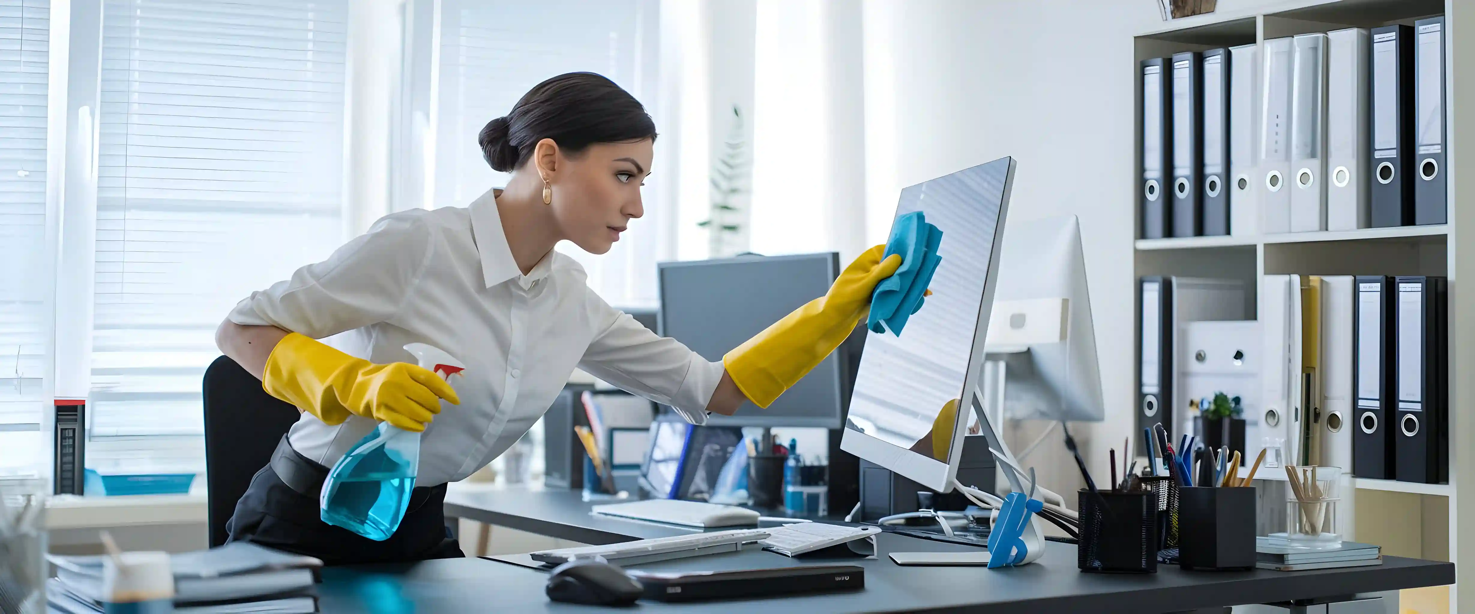 Maxora Web Office Cleaning