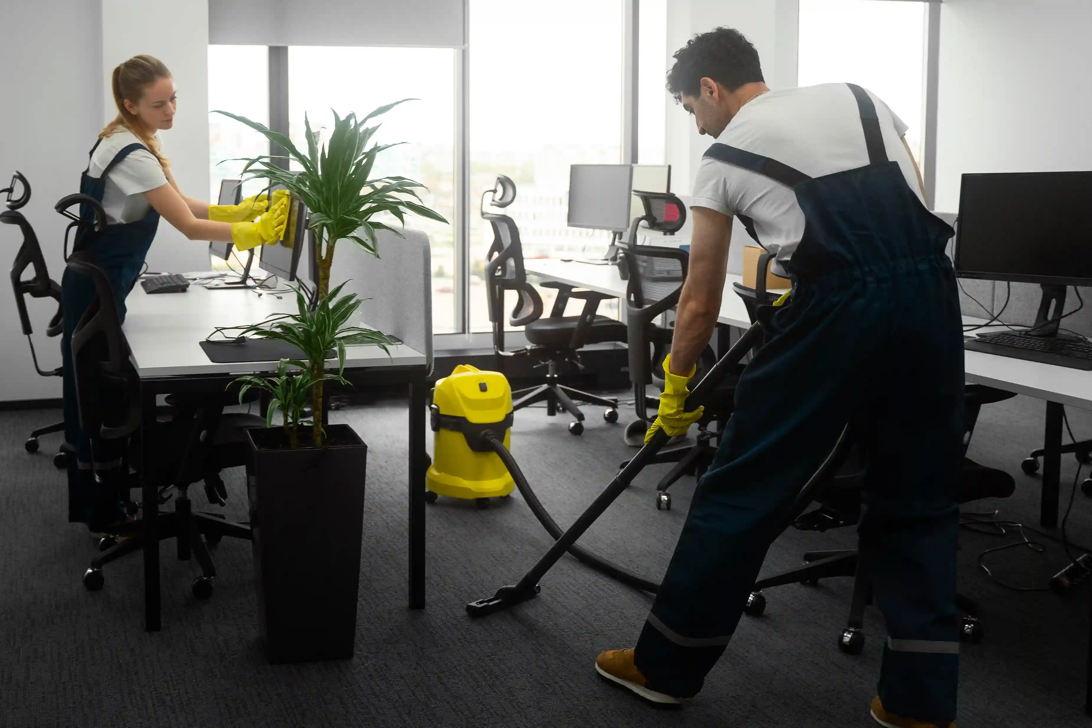 Maxora Web Office Cleaning